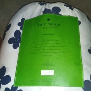 Kate spade comforter set full/queen
